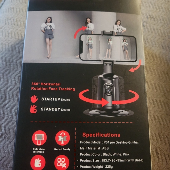 Auto Face Tracking Tripol - Picture 8 of 10